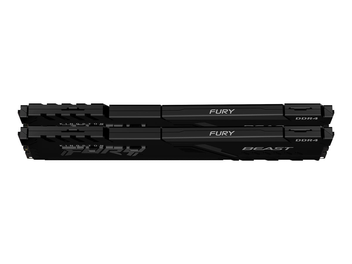 KINGSTON 32Go 3200MHz DDR4 CL16 DIMM Kit of 2 FURY Beast Black
