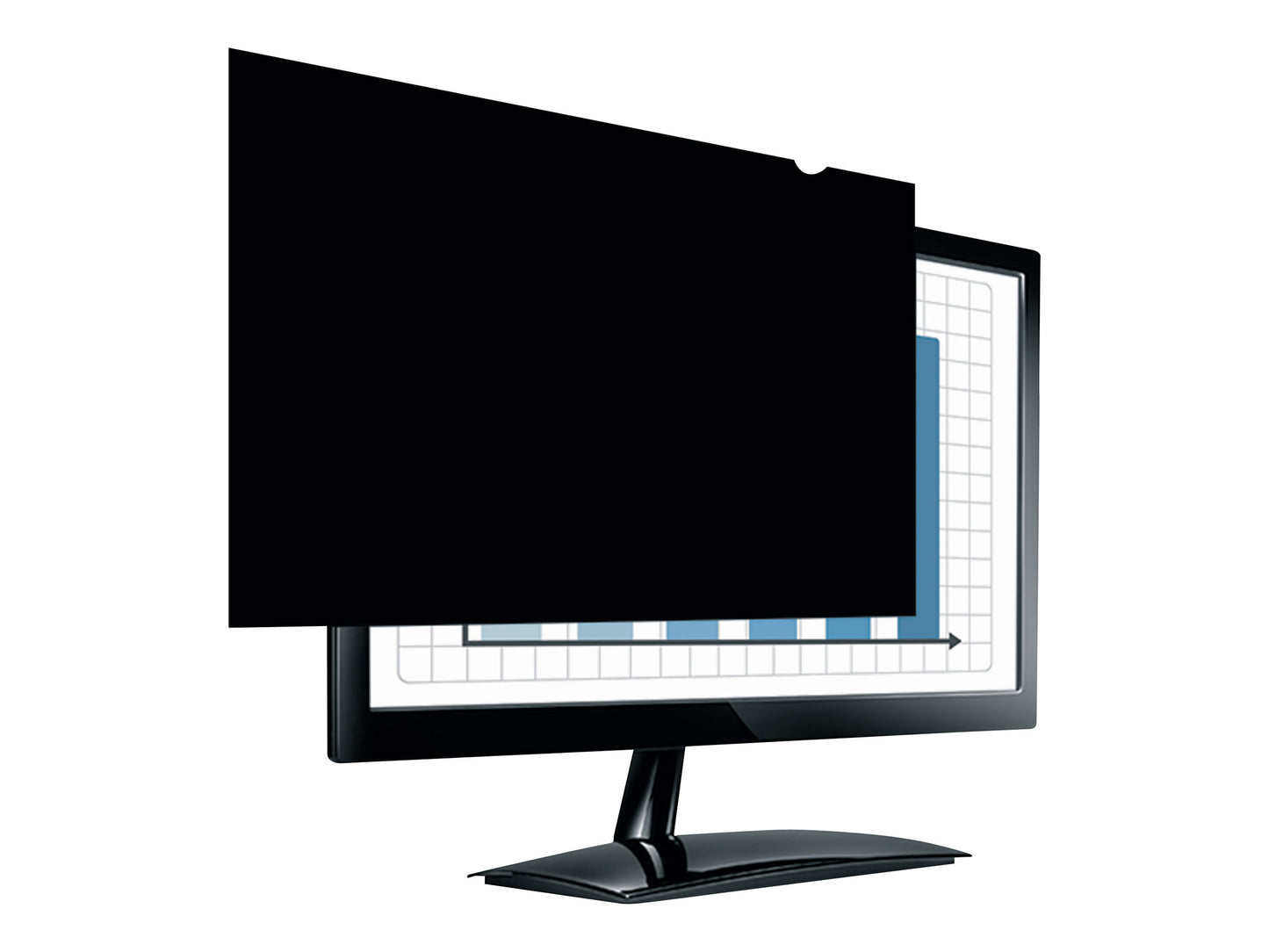 FELLOWES 23IN W FILTRE PRIVASCREEN