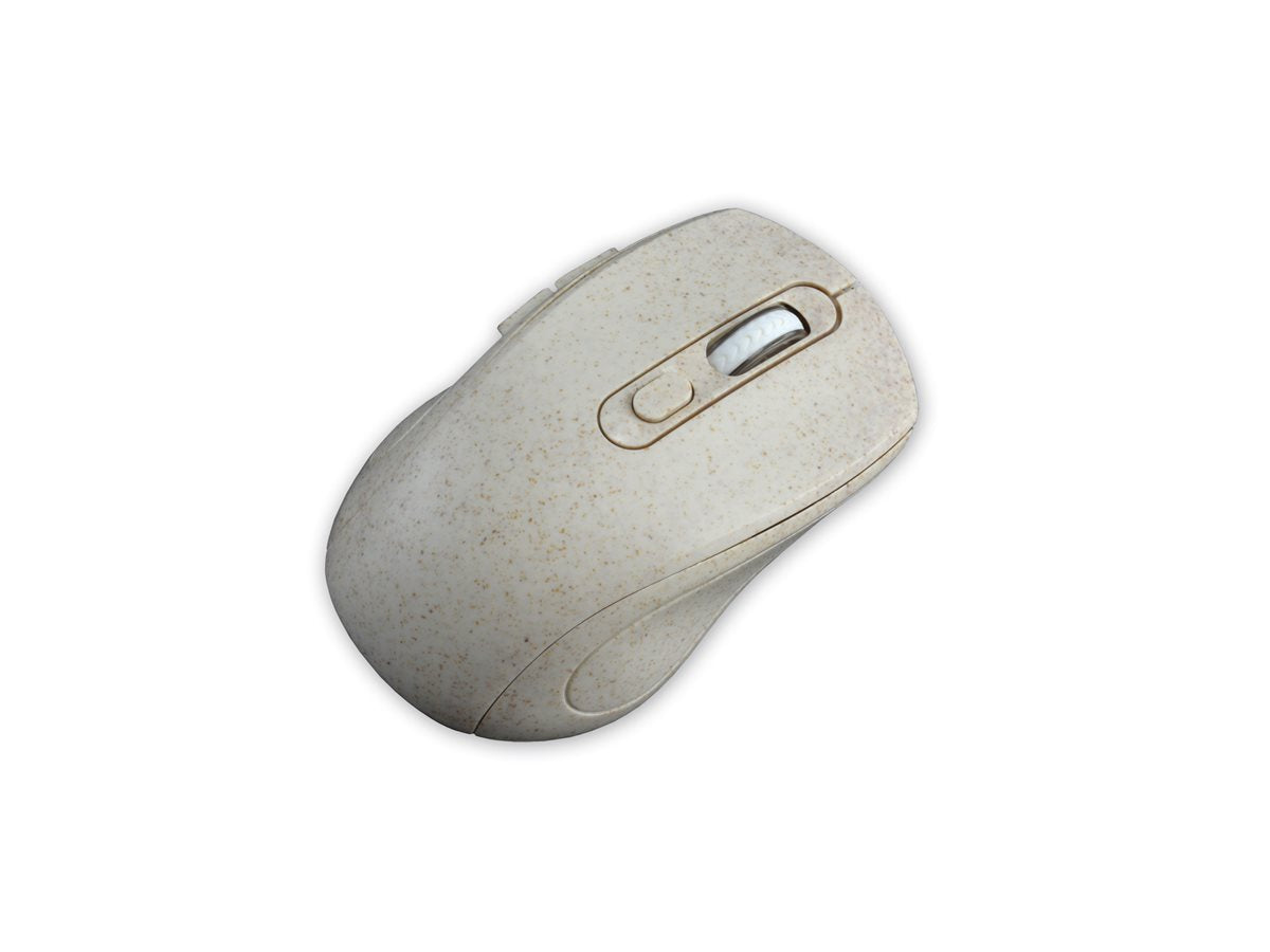 MCL-SAMAR MCL MP2A99ASS619WBIBR - Souris sans fil rechargeable en bioplastique