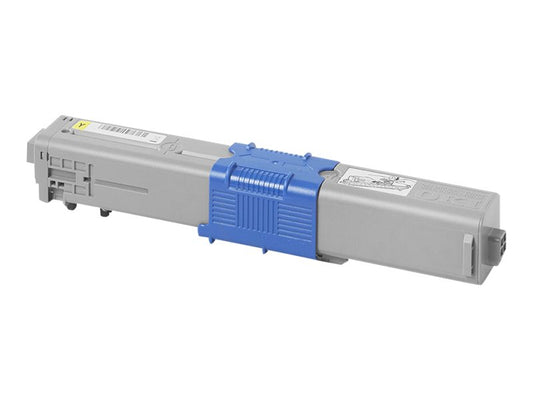 OKI C331 cartouche de toner jaune capacité standard 2.000 pages pack de 1
