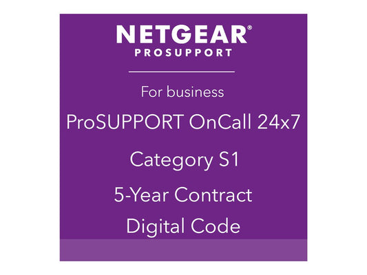 NETGEAR ONCALL CATEGORY S1 5YR