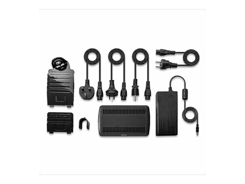 LINDY 160W 6 Port USB Charging Station