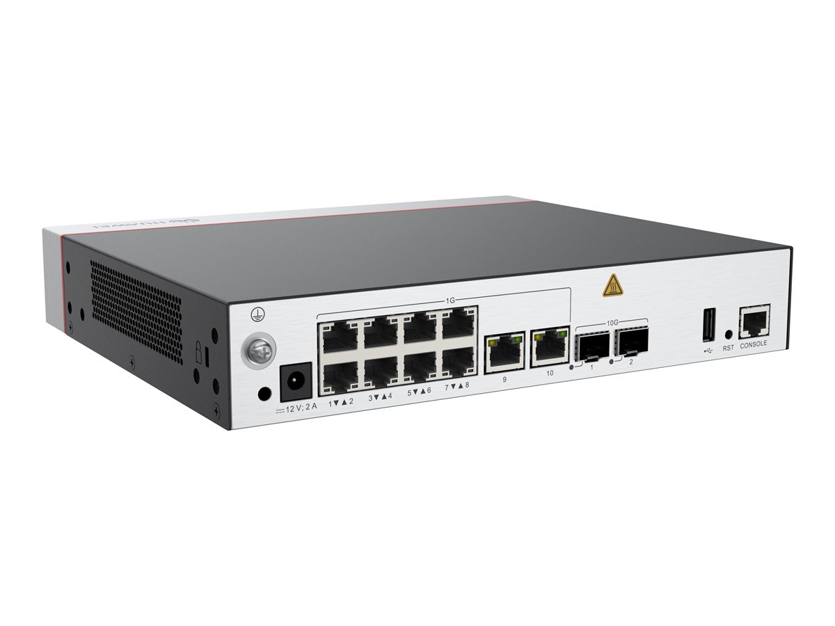 HUAWEI TECHNOLOGIES HUAWEI AC650-256AP mainframe 10xGE ports 2x10GE SFP+ ports with the AC/DC adapter eKit Stock