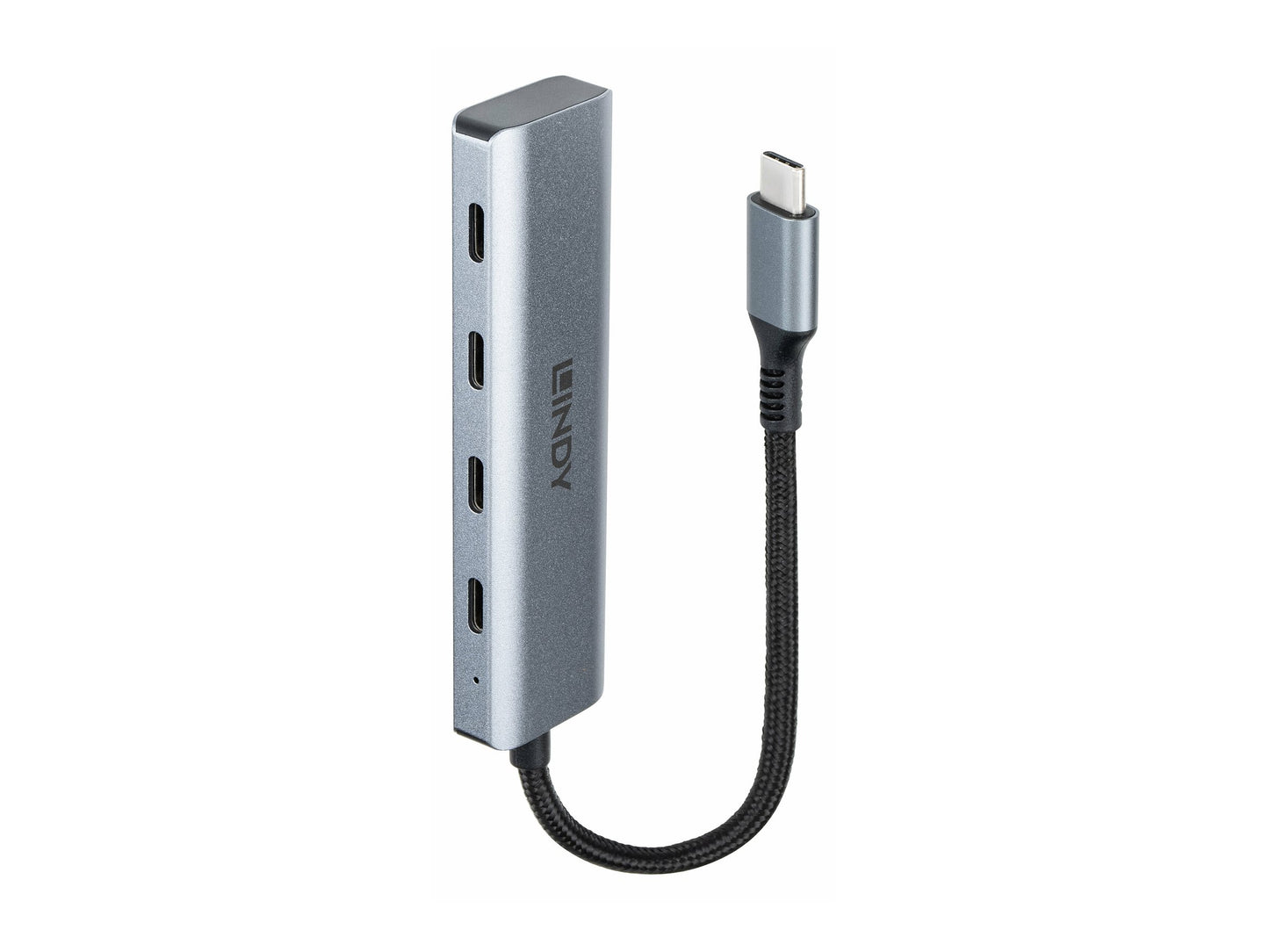 LINDY 4 Port USB 3.2 Gen 2 Type C Hub