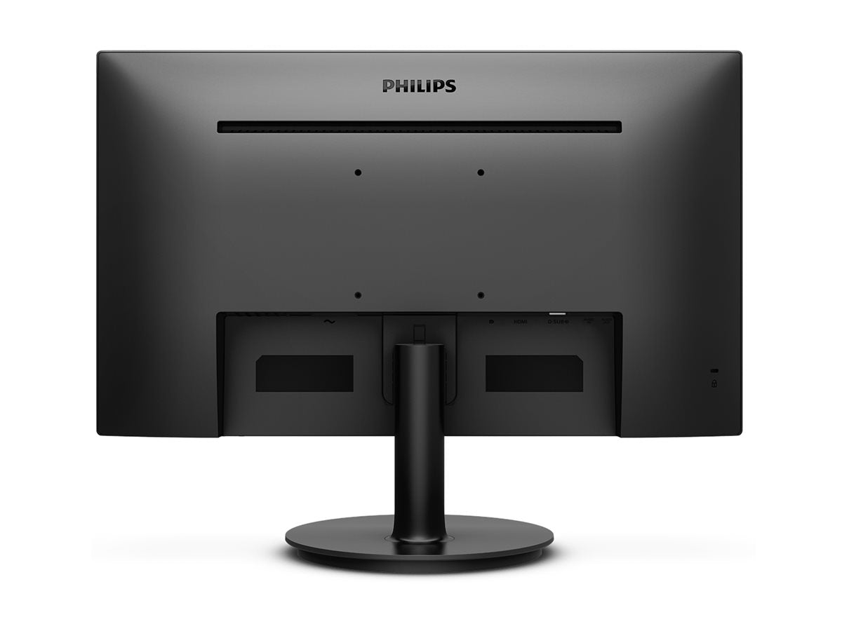 PHILIPS 222V8LA/00 21.5p VA LCD FHD 1920x1080 16:9 3000:1 250cd/m2 75Hz 4ms GtG VGA HDMI 1.4 DP1.2 3 year warranty
