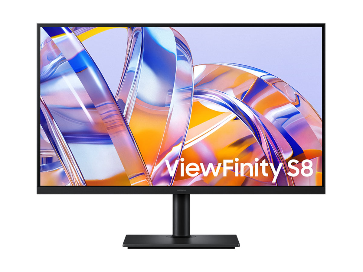 SAMSUNG ViewFinity S80UH 32p 4K IPS Docking USB-C 90W LAN Ecran 60Hz 5ms 350cd/m2 HDMI DisplayPort
