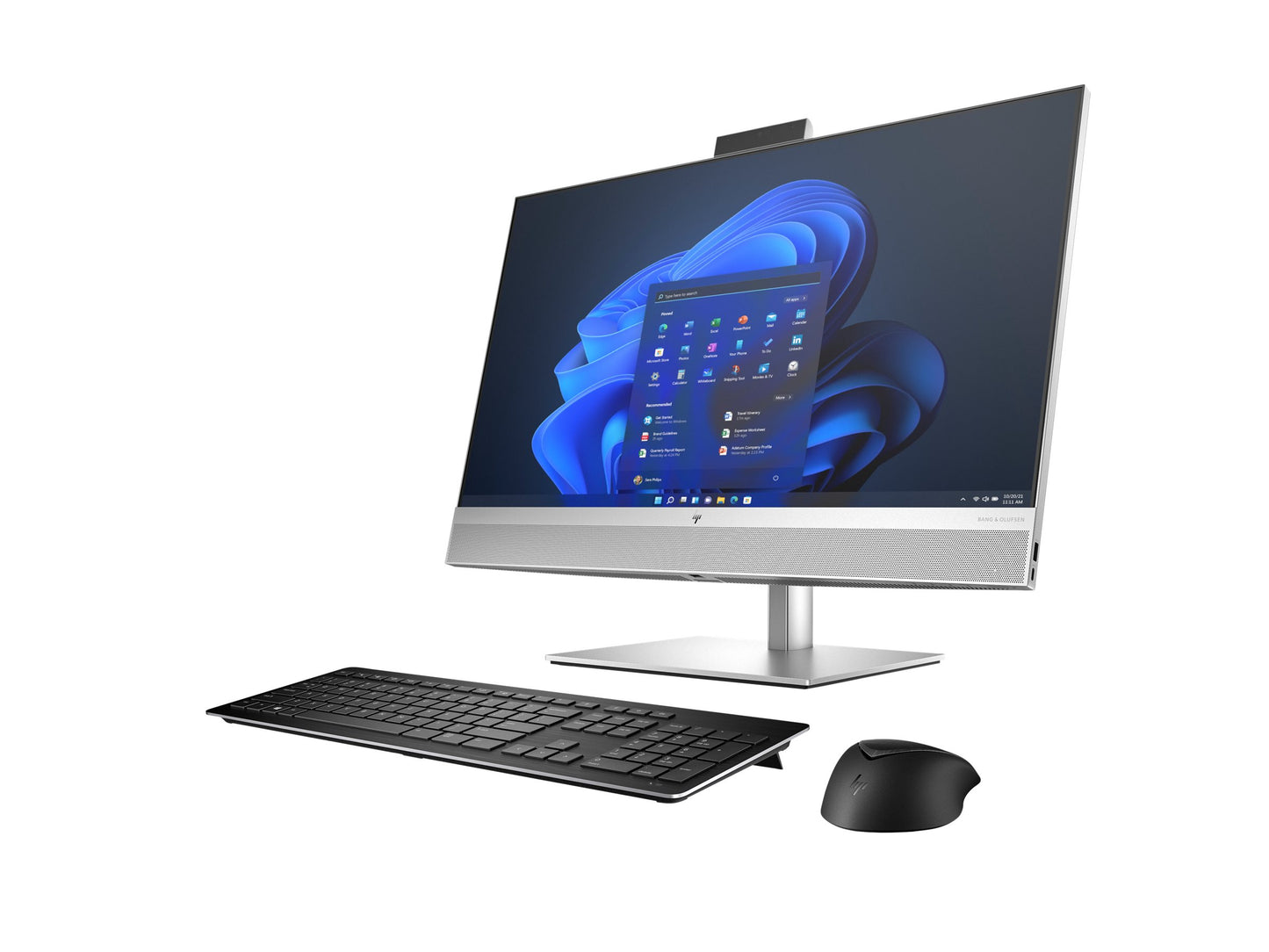 HP EliteOne 870 G9 Tout-en-un Intel Core i7-14700 27p 16Go DDR5 512Go SSD UMA W11P 3/3/3 Wty