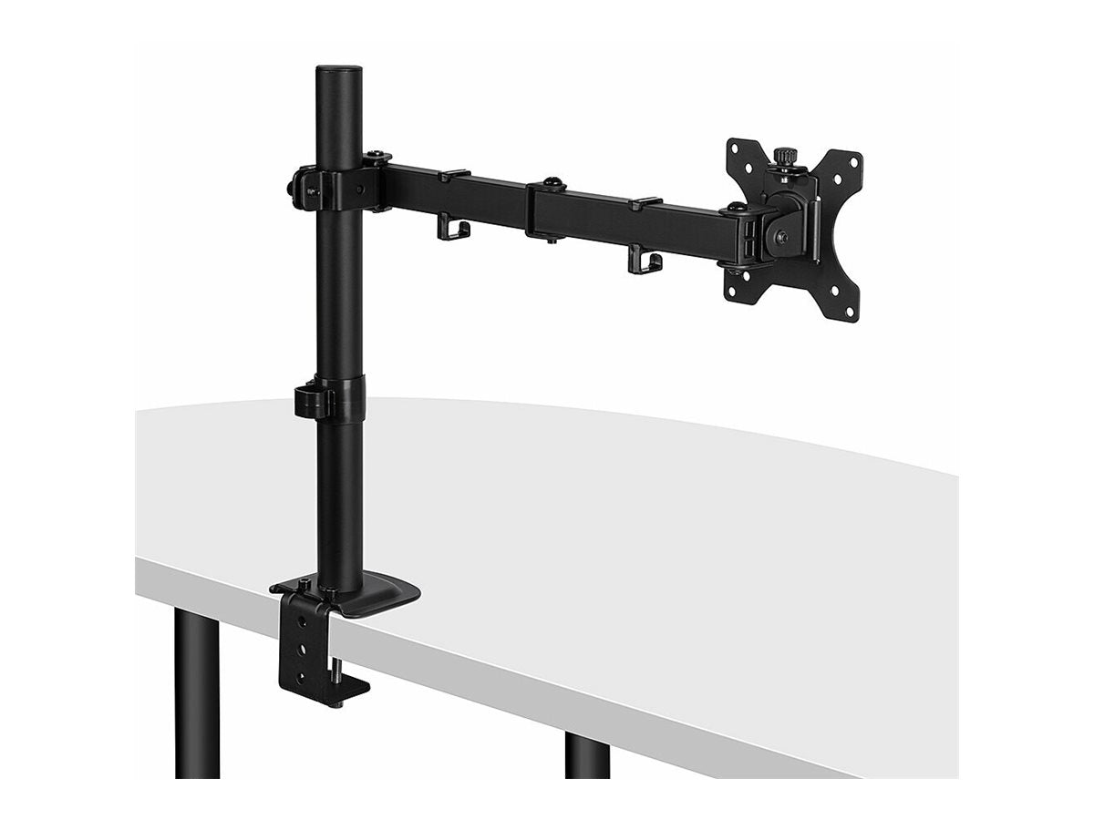 LINDY Single Fixed Display Mount with pole