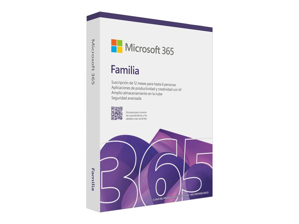 MICROSOFT MS ESD 365 Family Subscr PK Lic 1YR Online Eurozone ESD