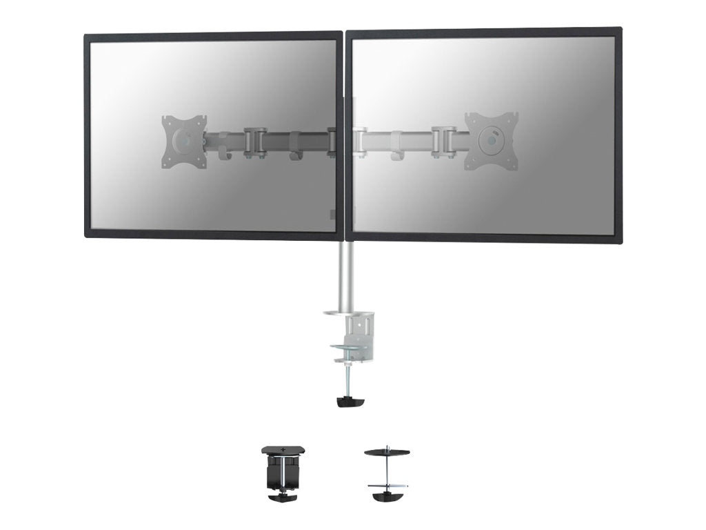 NEOMOUNTS NM-D135DSILVER Support décran à fixer 10-27p