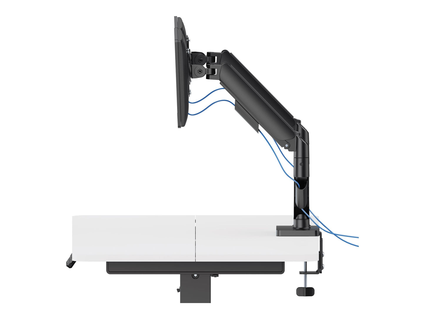FELLOWES Bras double articulé à gaz Everyday