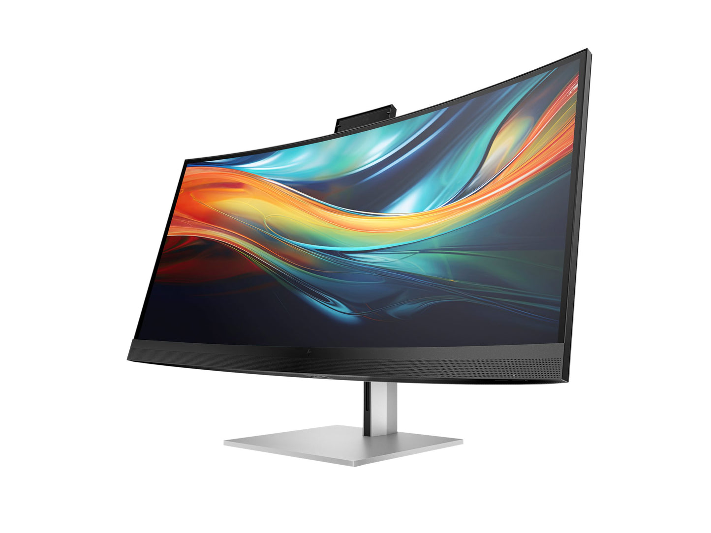 HP Écran de conférence incurvé 5K2K série 7 Pro 740pm avec webcam 4K 39.7p WUHD 5120x2160 USB-C DisplayPort Thunderbo