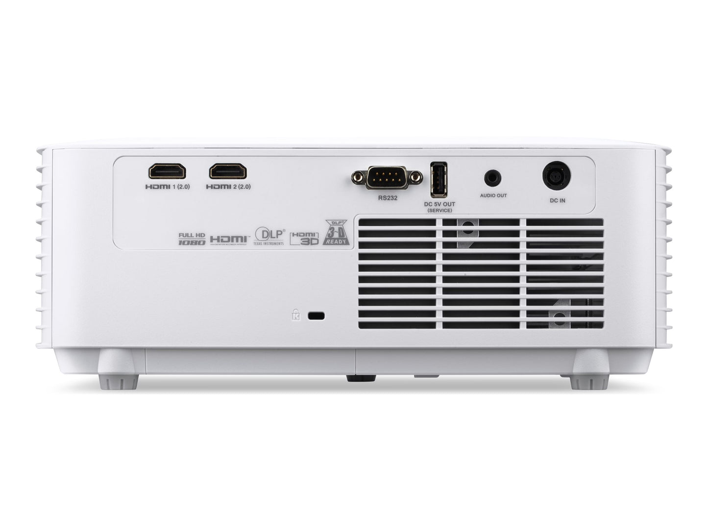 ACER Vidéoprojecteur Laser 1080p 4000lm 3500000:1 Zoom 1.1X