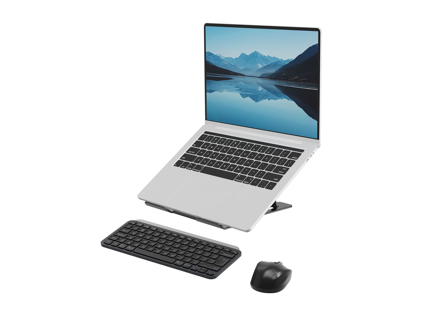 FELLOWES FELLOWES SUPPORT ORDINATEUR PORTABLE LAPTOP NOIR ALUMNIA