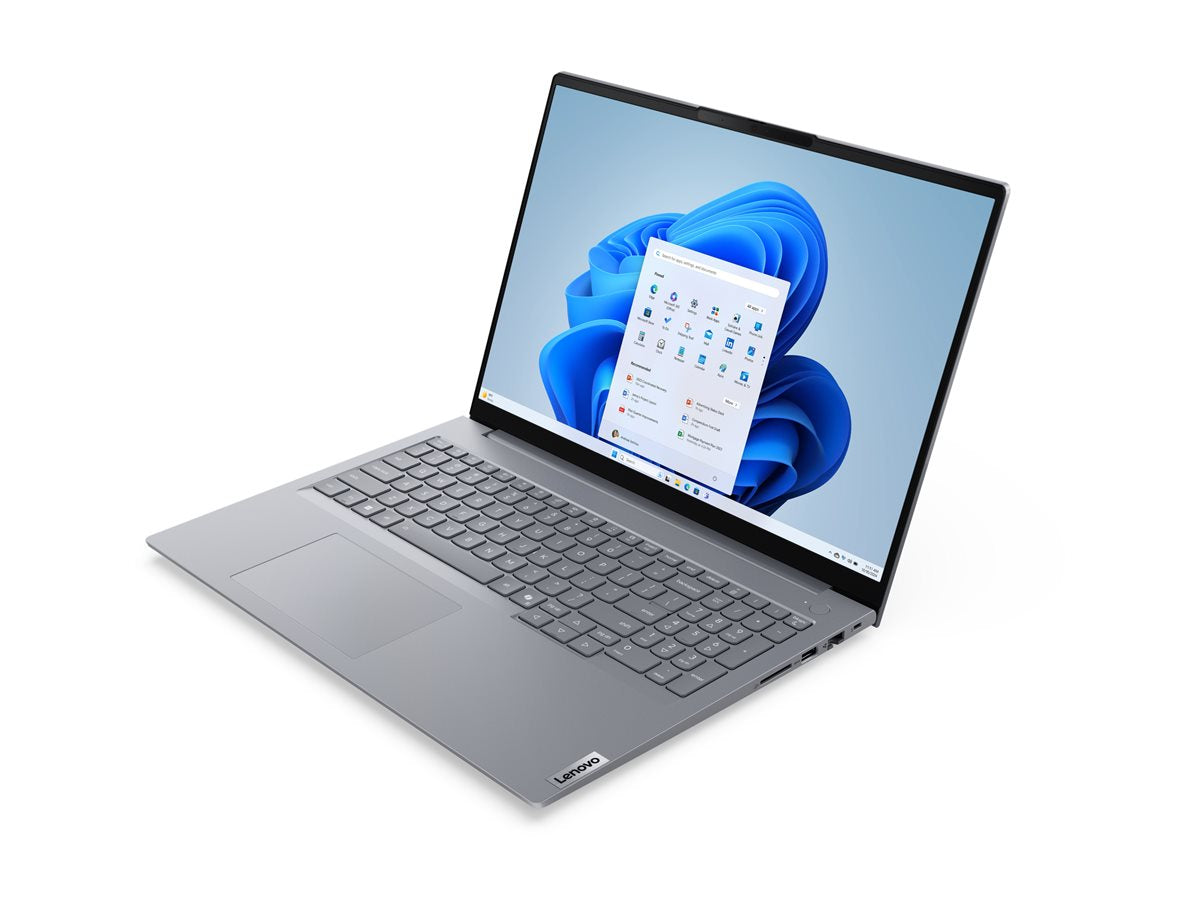 LENOVO ThinkBook 16 G8 Intel Core Ultra 5 135H 16p WUXGA 16Go 512Go SSD M.2 2242 PCIe Intel Arc 130T GPU W11P 1YR Premier NBD