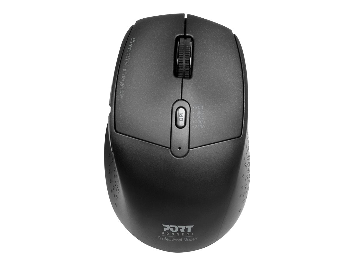 PORT DESIGNS Mouse Office Pro Rechargeable Bluetooth Combo