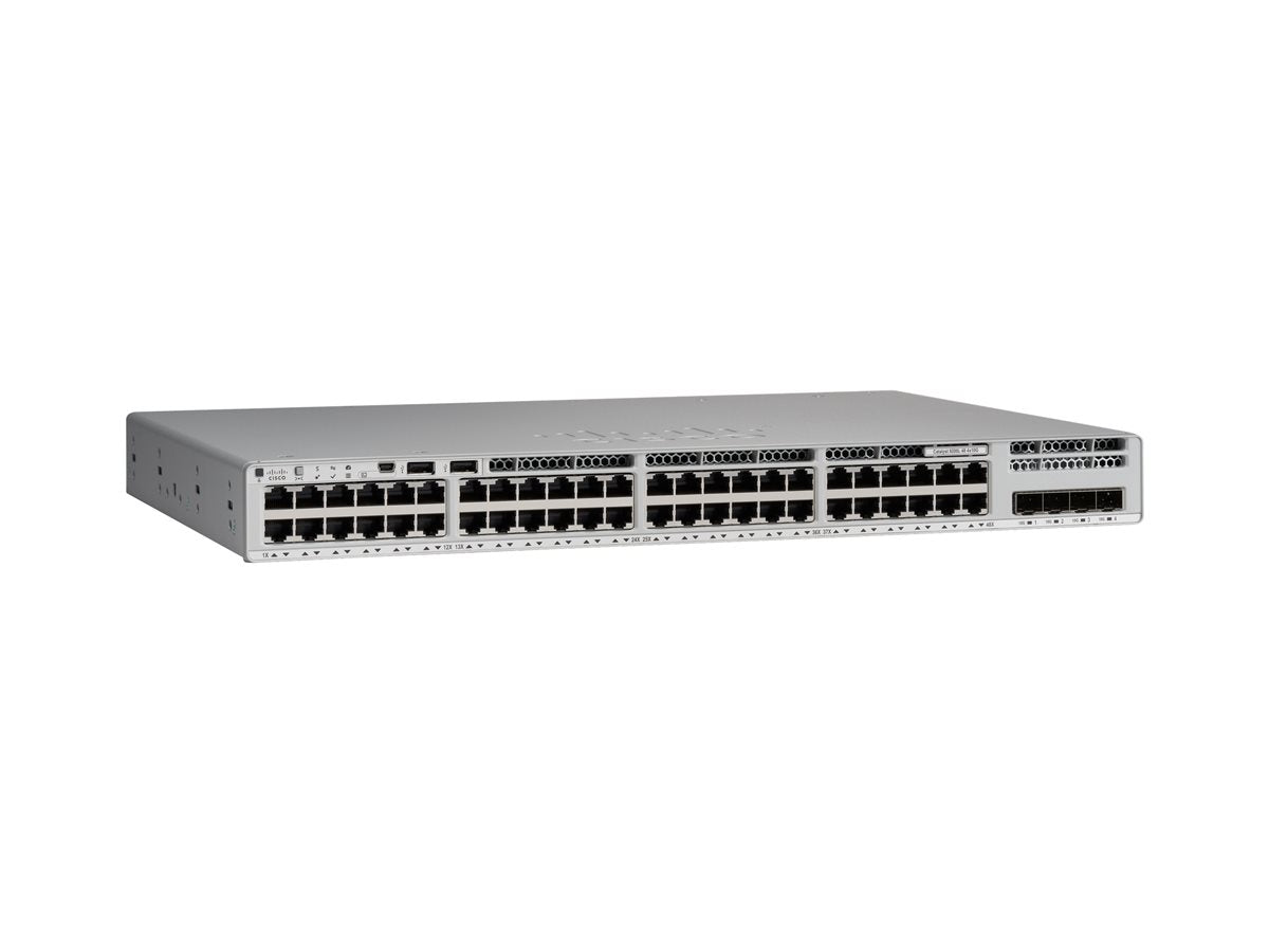 CISCO Catalyst 9200L 48-port Data 4x10G uplink Switch Network Essentials