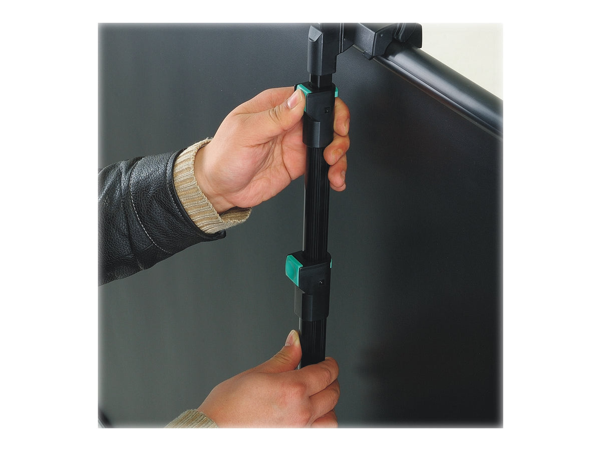 OPTOMA DP-8080MWL Ecran de projection Portable 80" - 16:9 - 177 x 99,5cm - Gain 1.0