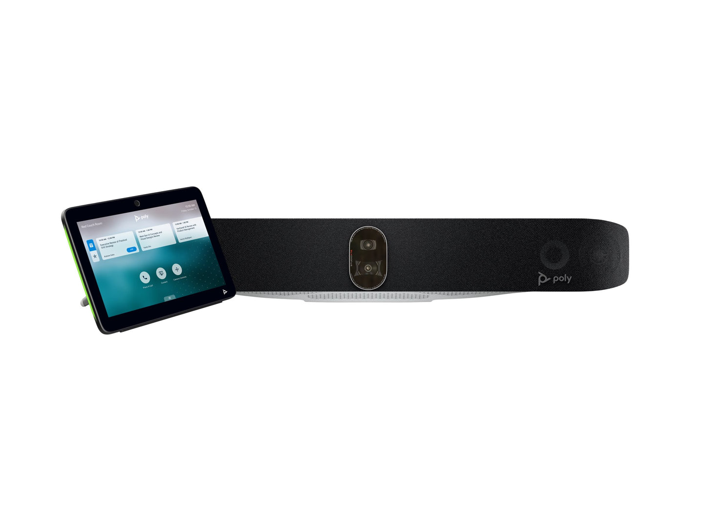 HP Poly Studio X72 All-In-One Video Bar with TC10 Controller Kit