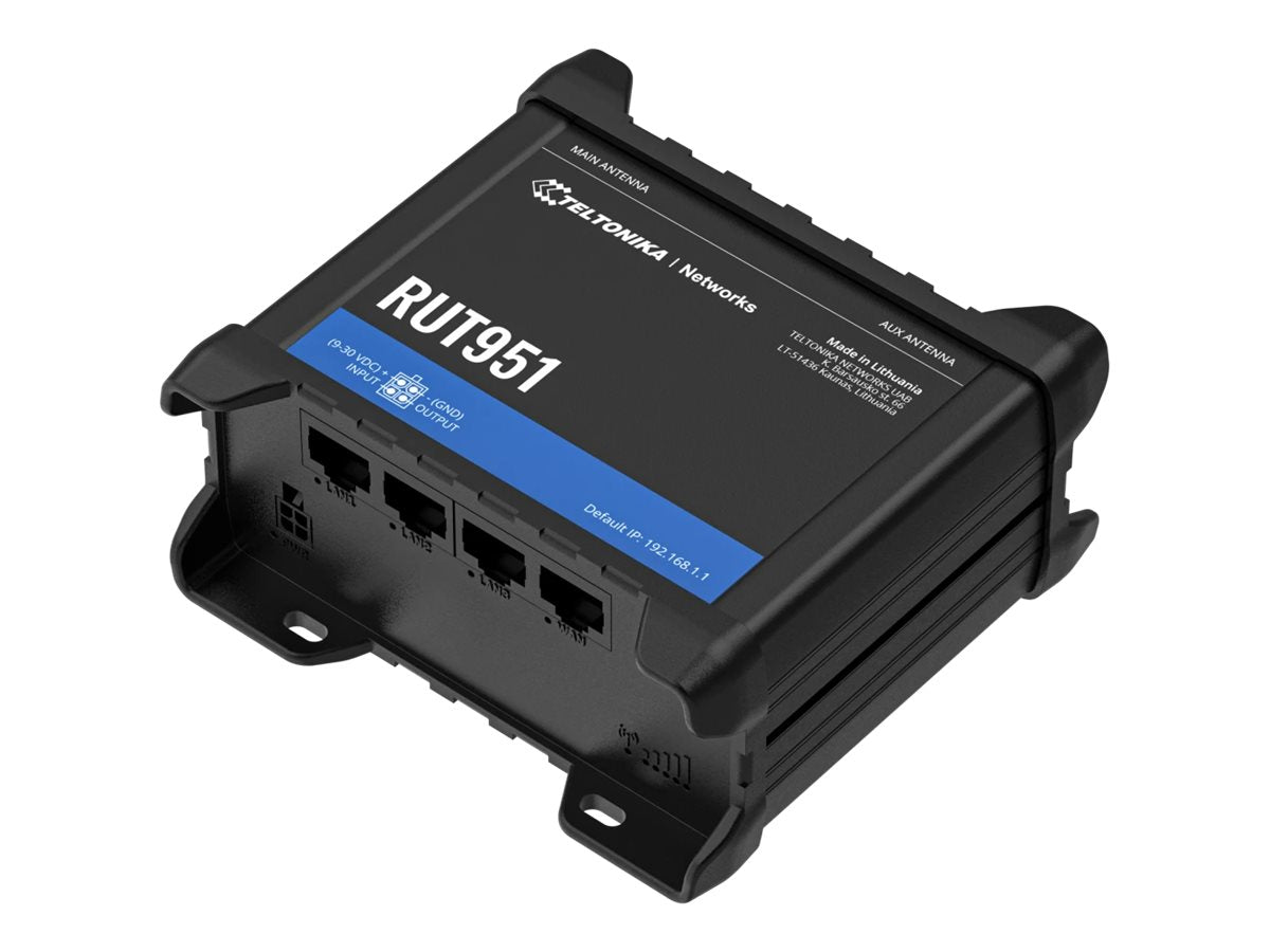 TELTONIKA NETWORKS RUT951 4G/LTE/3G/2G WiFi router