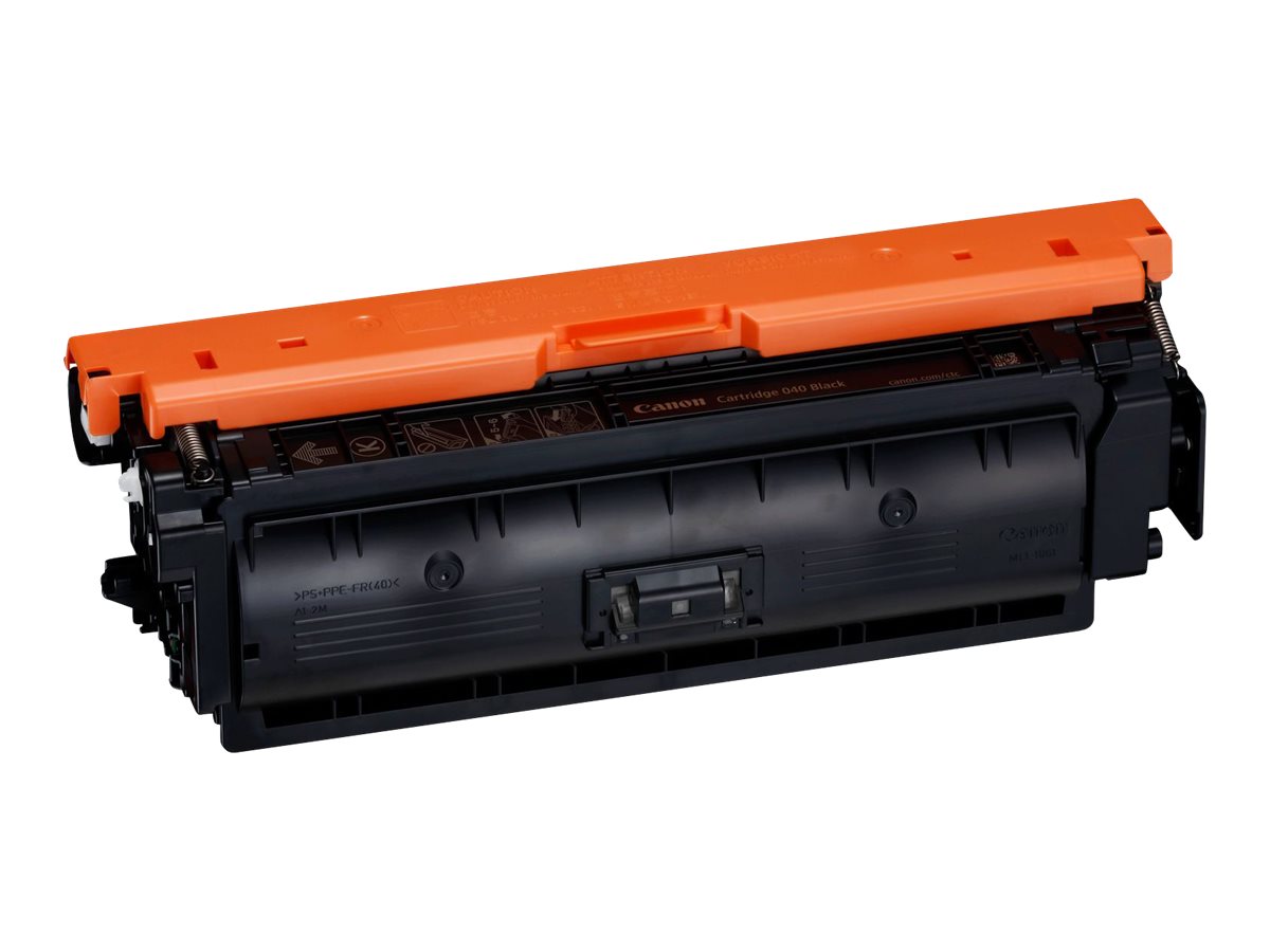 CANON 040BK toner black standard capacity yield 6.300
