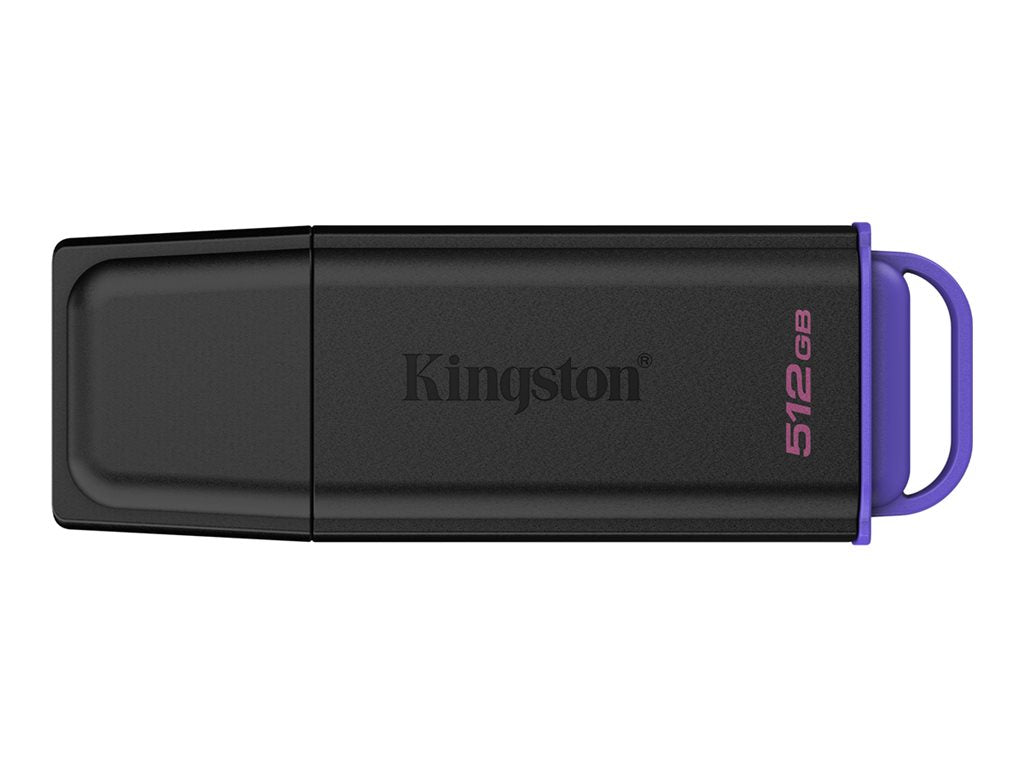 KINGSTON DataTraveler Exodia Noir/Violet USB portable 3.2 Gen 1 de 512Go