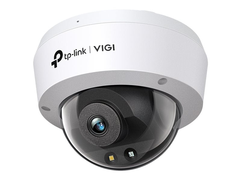 TP-LINK VIGI C250 4MM 5MP Full-Color Dome Network Camera 25fps/30fps 2880x1620