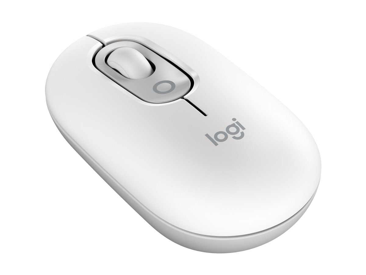 LOGITECH LOGITECH POP Mouse with emoji - OFF-WHITE