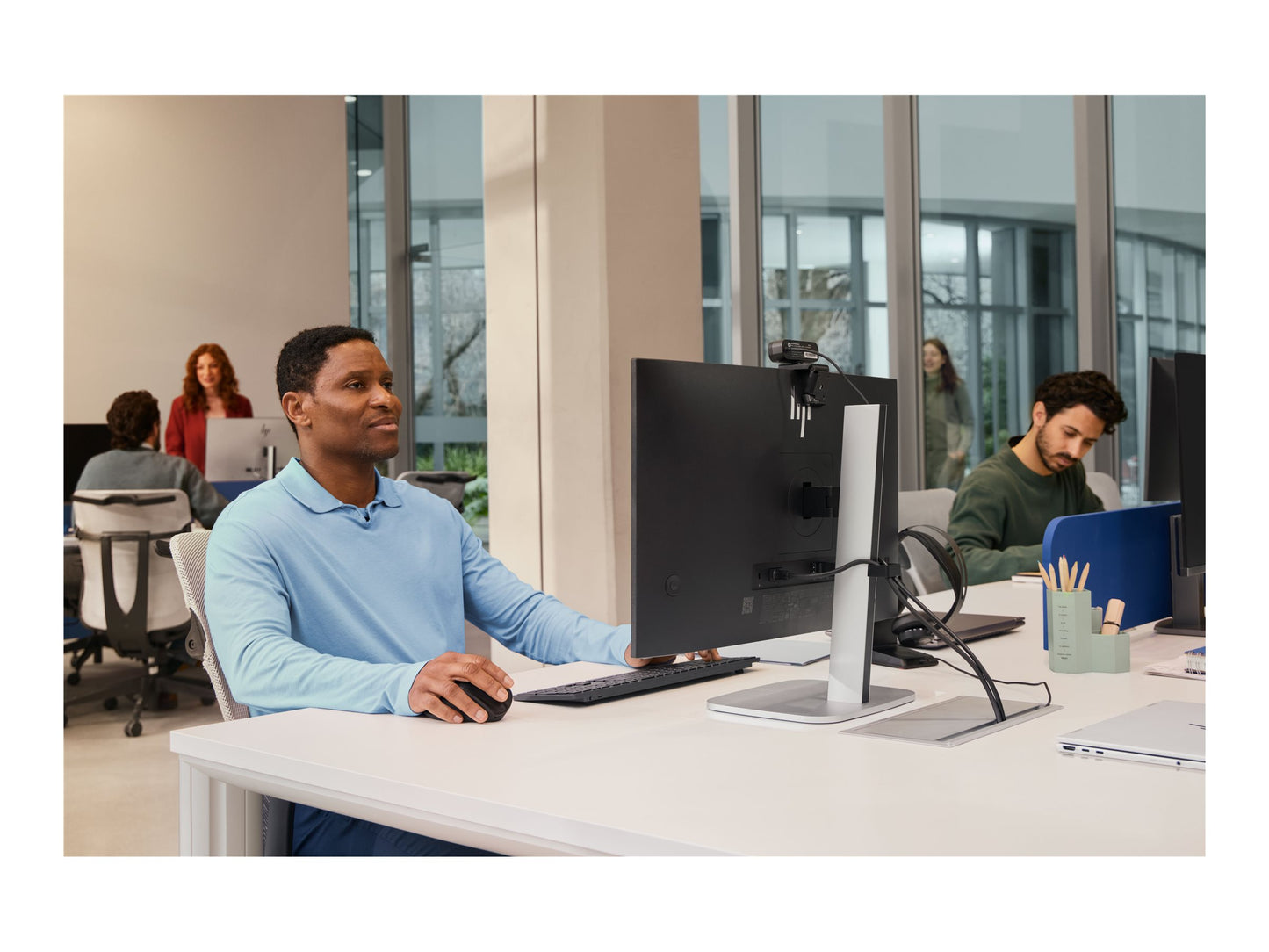 HP INC. HP Tilt Ergonomic Mouse 725M
