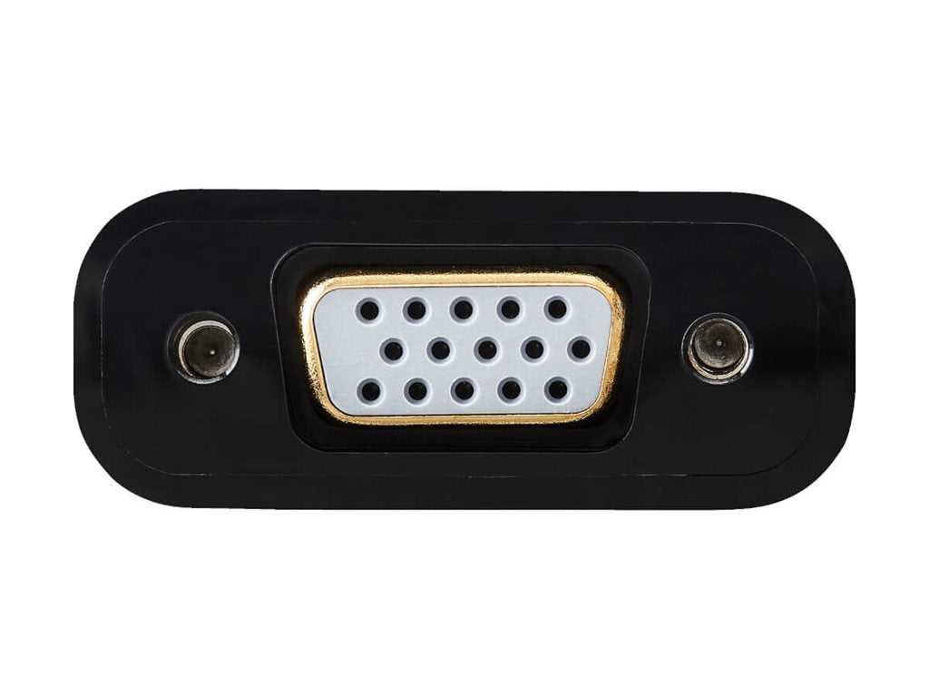 EATON TRIPPLITE DisplayPort to VGA Active Adapter Video Converter DP ver 1.2 M/F 6p 15.24cm