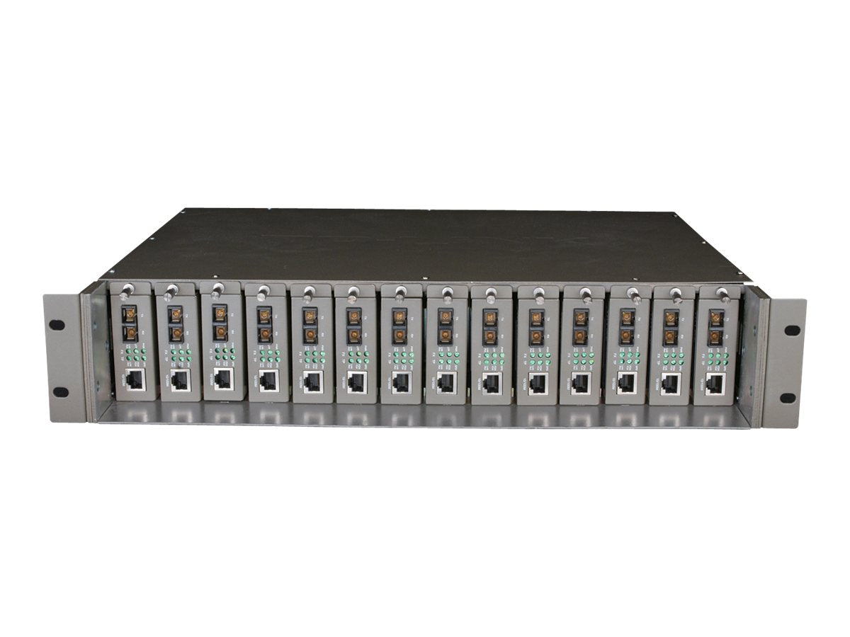 TP-LINK TP-LINK 14-slot Unmanaged Media Converter Chassis