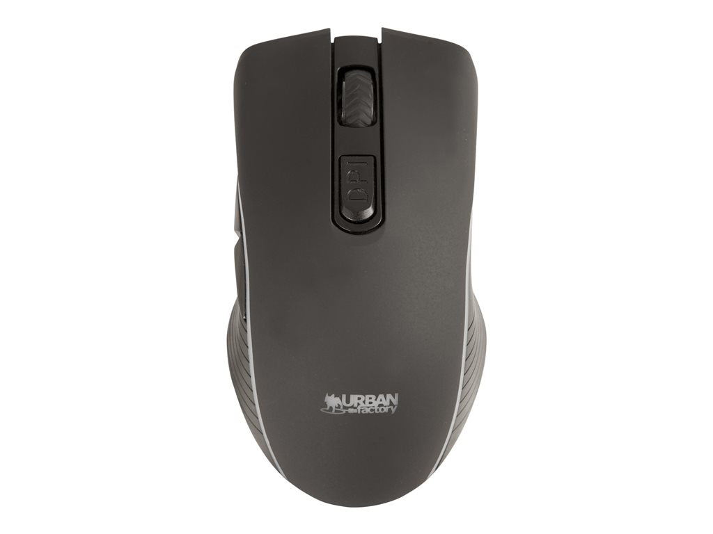 URBAN FACTORY Souris Bluetooth avec batterie rechargeable