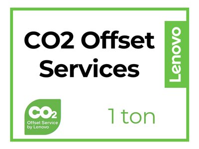 LENOVO PCG CO2 Offset Compensation CO2 1 tonne