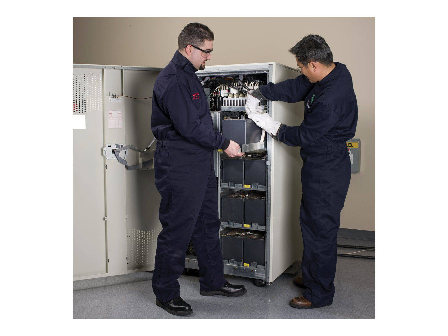 APC Assembly Service for 1 Batt Manager Expansion System Module - Includes Tab Washer Installation