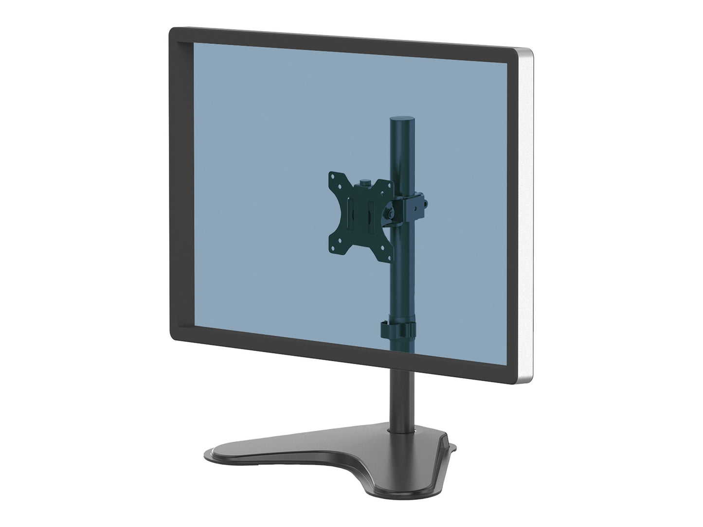 FELLOWES Bras de moniteur simple debout de série professionnelle