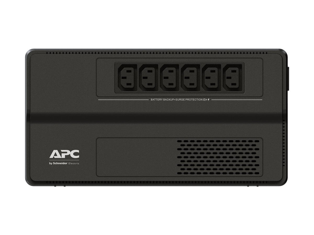 APC Easy UPS BV BV1000I UPS AC 230V 600Watt 1000VA 9Ah output connectors 6