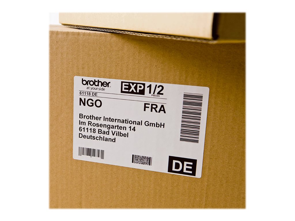 BROTHER DK-11240 - étiquettes d expédition - 600 étiquettes