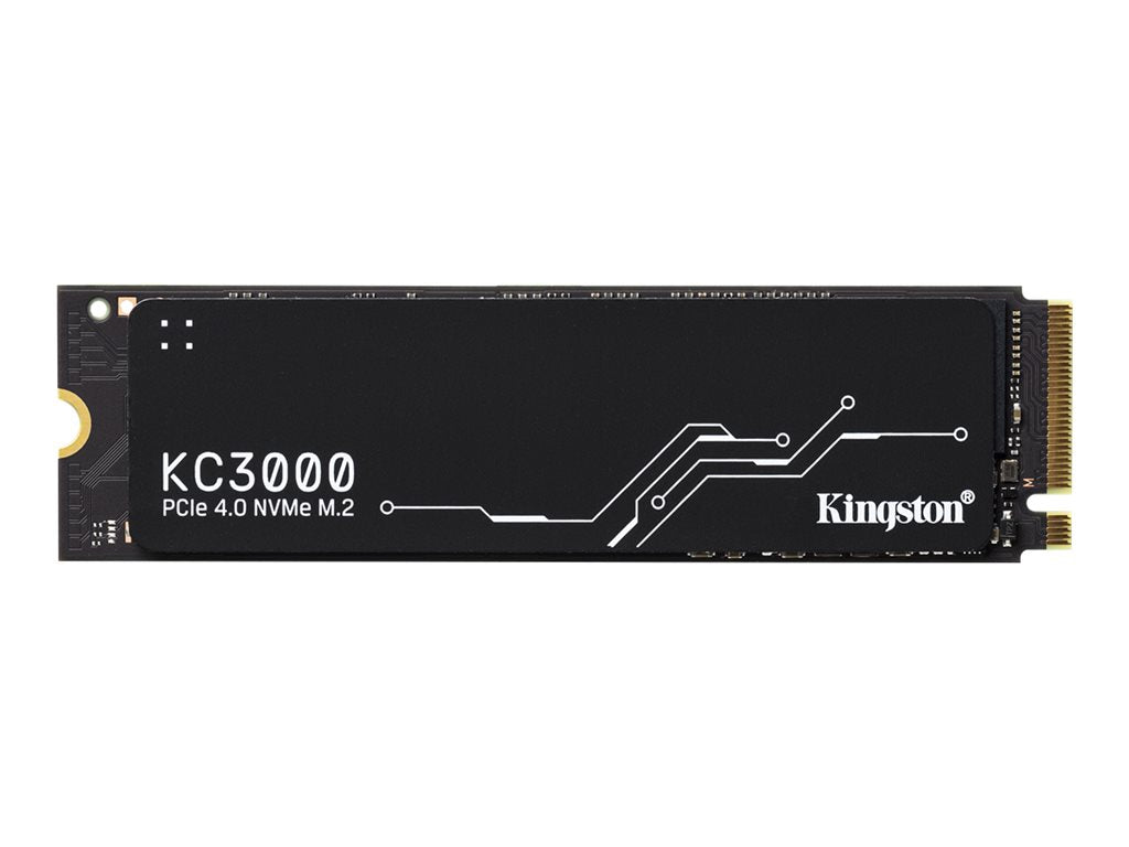 KINGSTON KC3000 2048Go PCIe 4.0 NVMe M.2 SSD