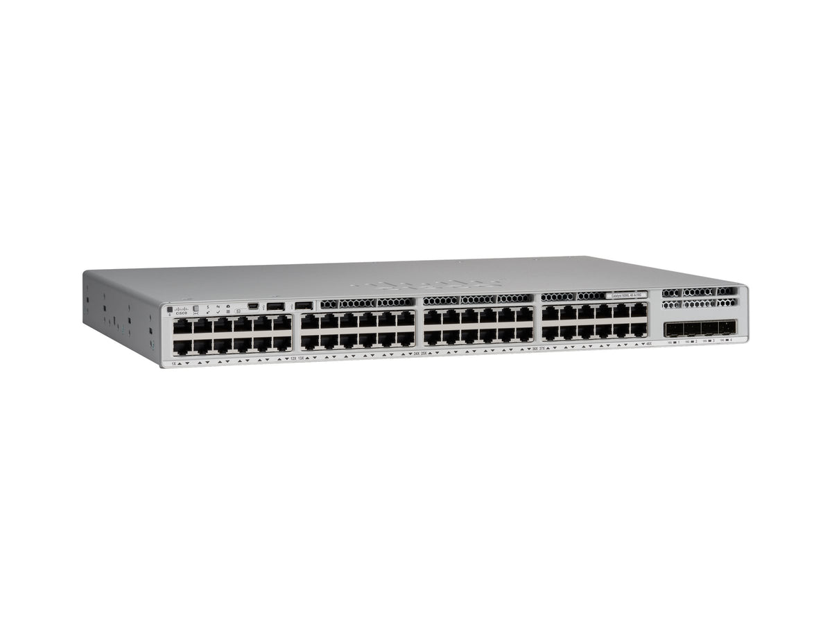 CISCO Catalyst 9200L 48-port Data 4x10G uplink Switch Network Essentials