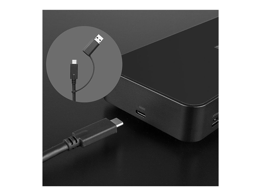 LINDY DST-Pro Universal Docking Station Hybrid