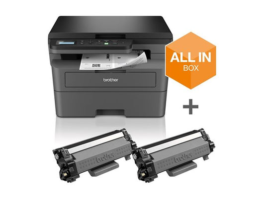 BROTHER BROTHER DCP-L2627DWXL Multifunctional Laser A4 1200 x 1200 DPI 32ppm Wi-Fi printer