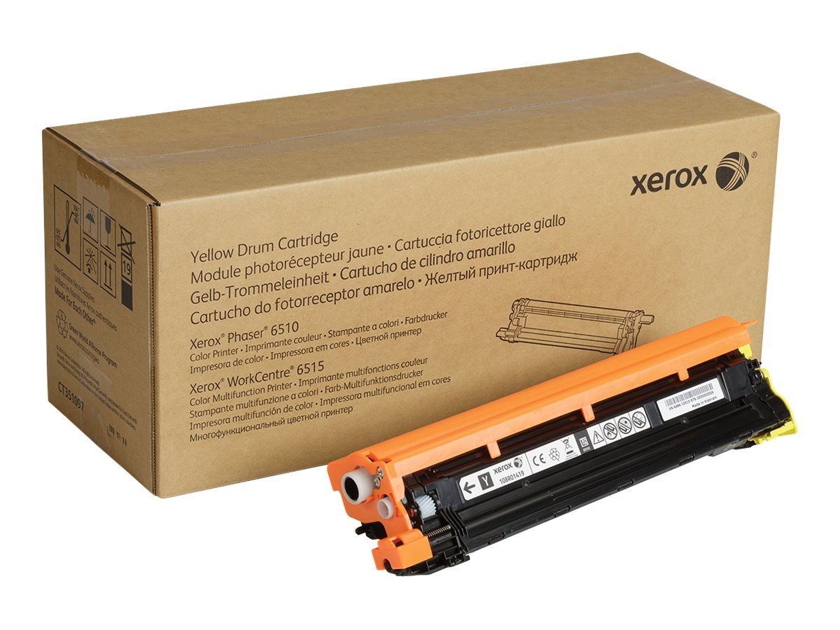 XEROX XEROX Drum Yellow 48.000 pages pour Phaser 6510 / Workcentre 6515