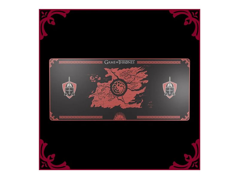 LEXIP LEXIP X GAME OF THRONES Black Lights XXL Mousepad