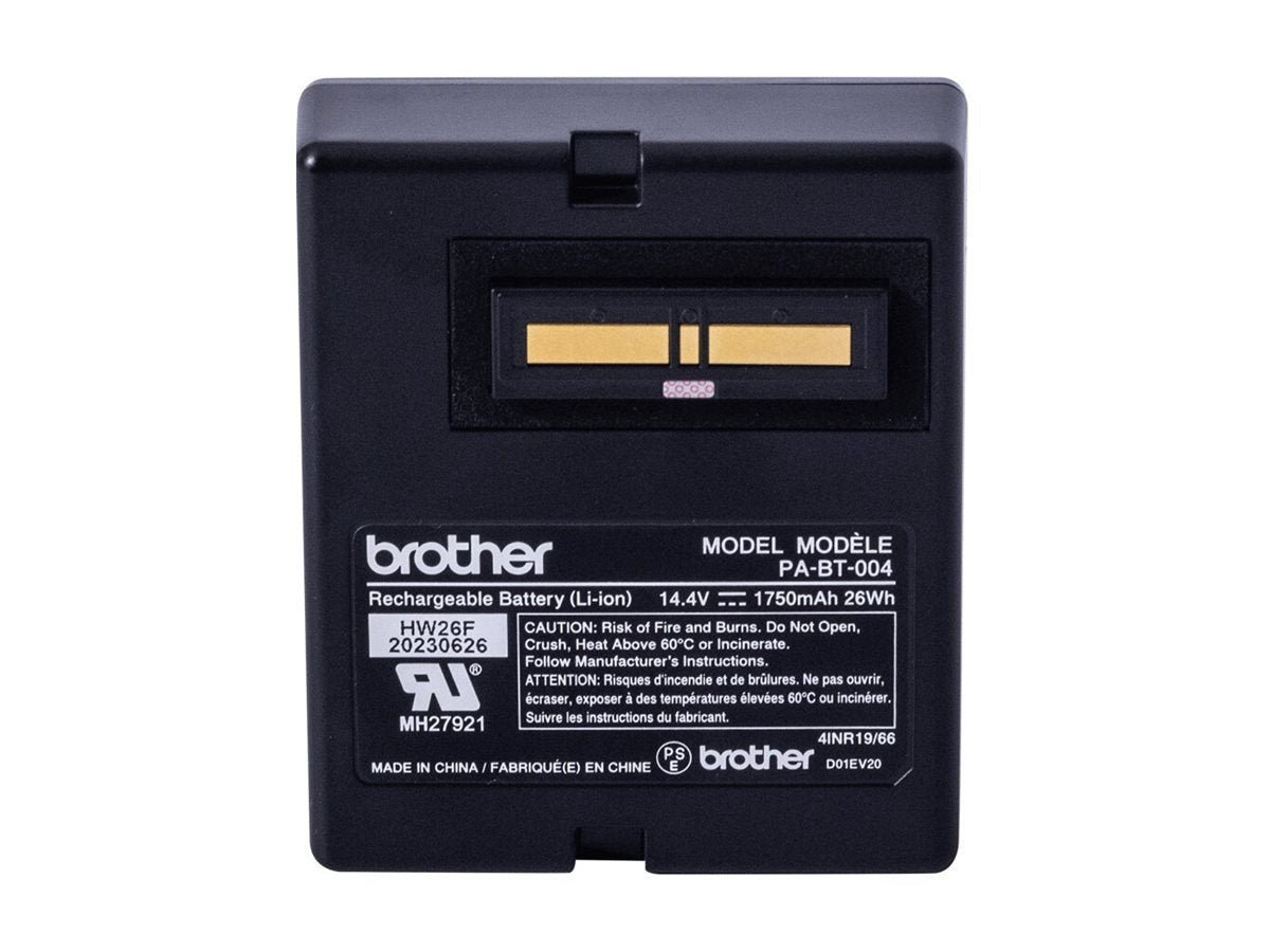 BROTHER BROTHER TD2D Li-ion Battery