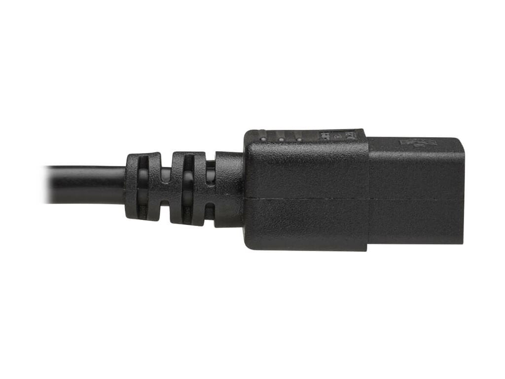 EATON TRIPPLITE Power extension cable IEC 60320 C19 to IEC 60320 C20 AC 250V 16 A 2m Black Europe