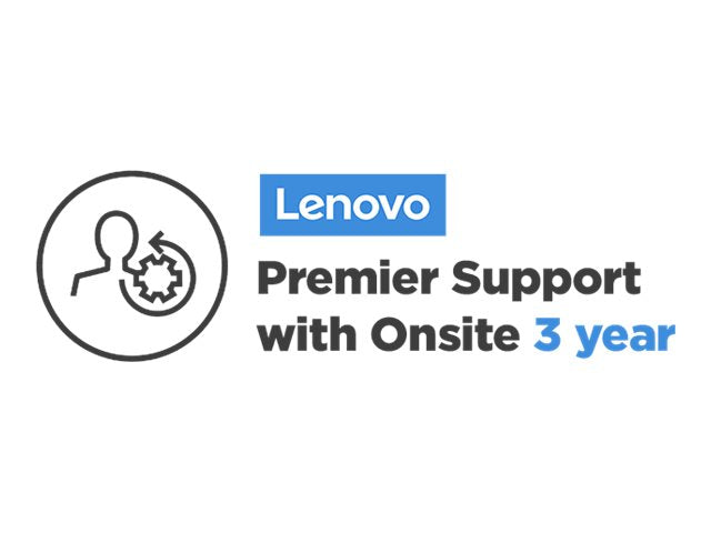 LENOVO Garantie 3 ans assistance Prestige sur site avec intervention le jour ouvrable suivant mise à jour à partir de 3 ans retour