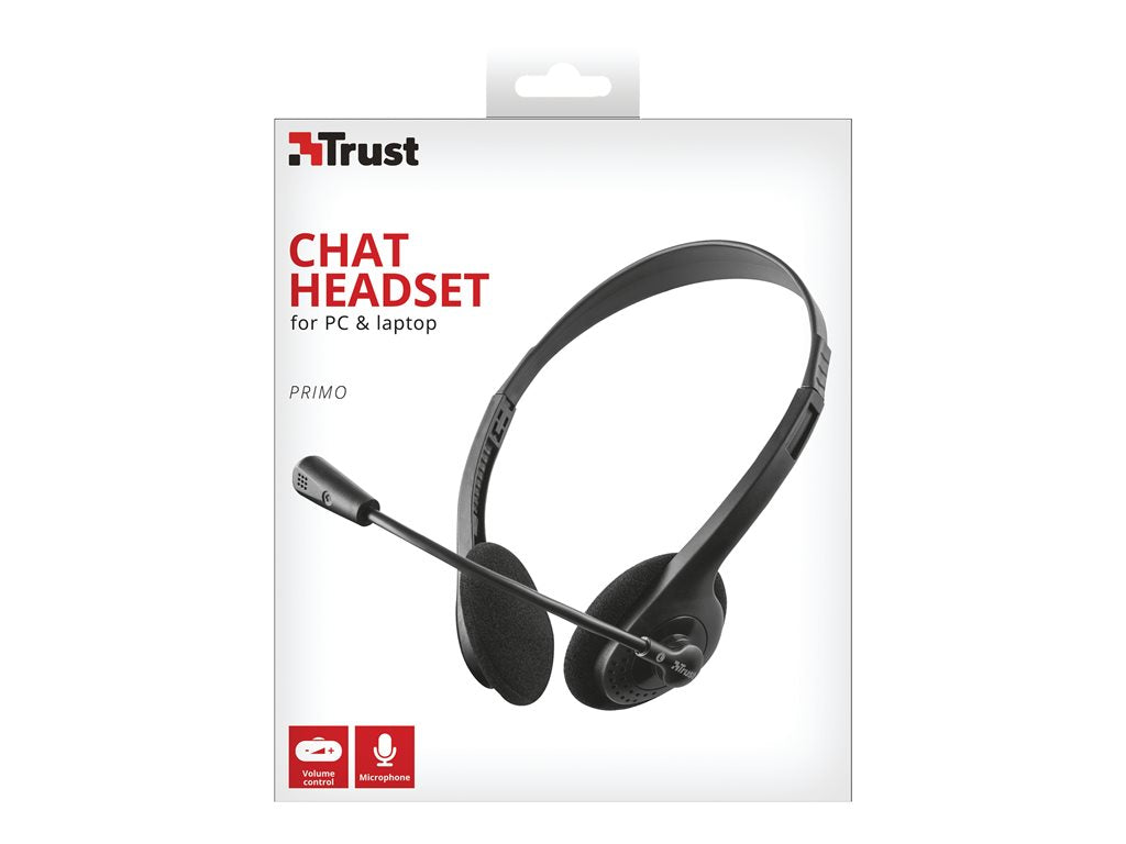 TRUST Casque-micro PRIMO pour ordinateur