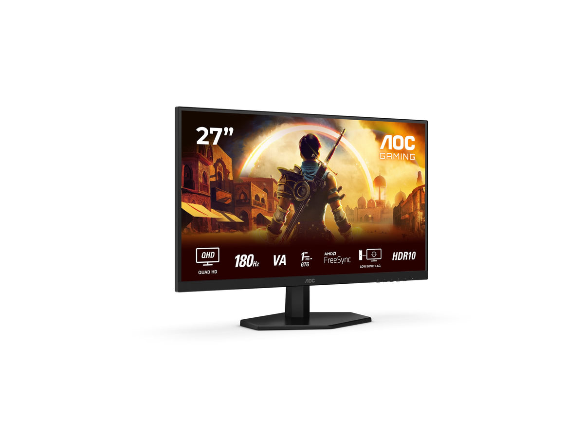 AOC INTERNATIONAL AOC Q27G42XNE 27p Fast VA QHD 180Hz 0.5ms 300cd/m2 HDMI 2.0 DP1.4 Speakers