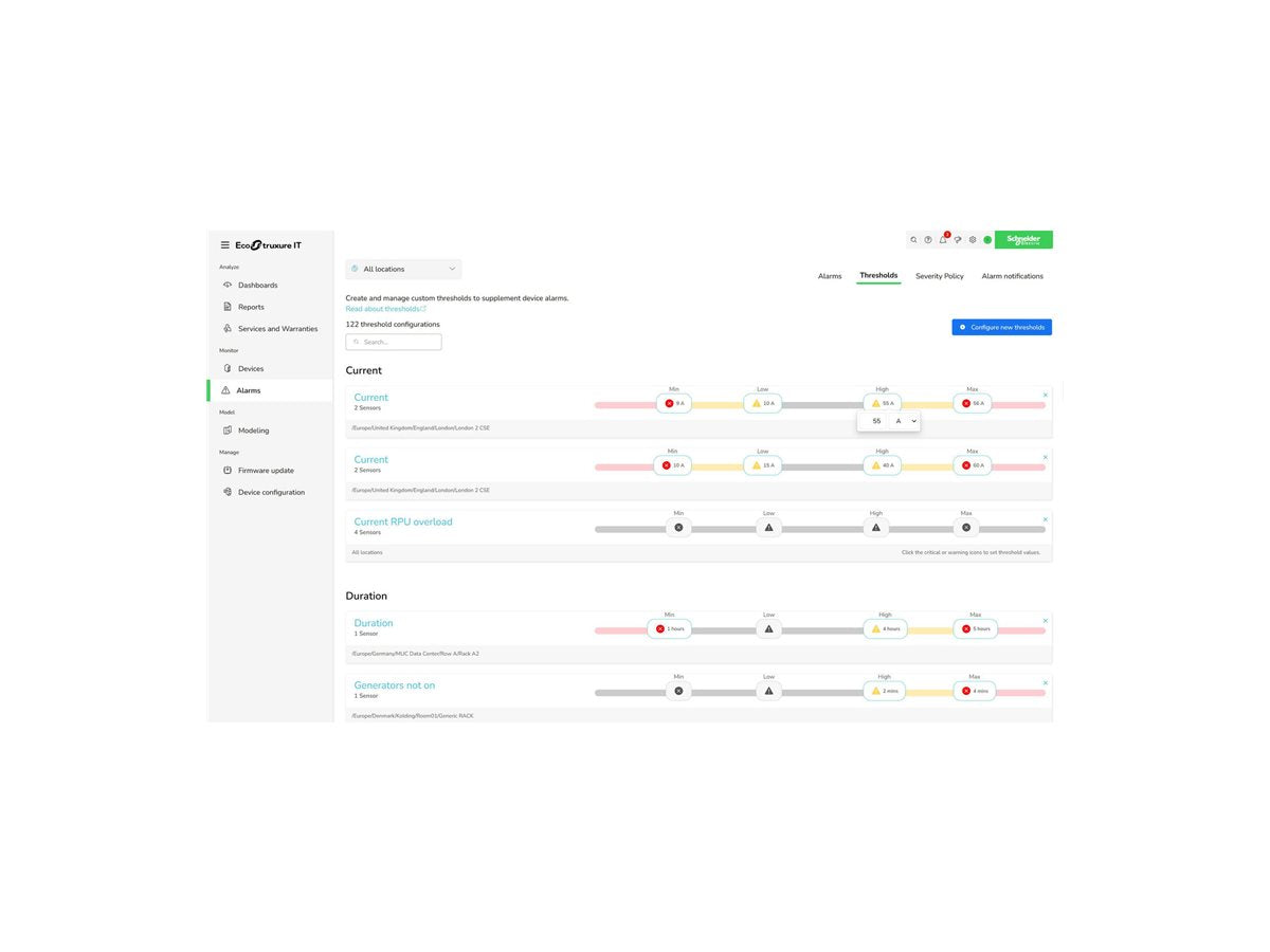 APC EcoStruxure IT Expert 1 Year Digital Subscription