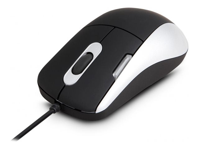URBAN FACTORY URBAN FACTORY Souris Desktop Silk Mouse - filaire - boite blanche